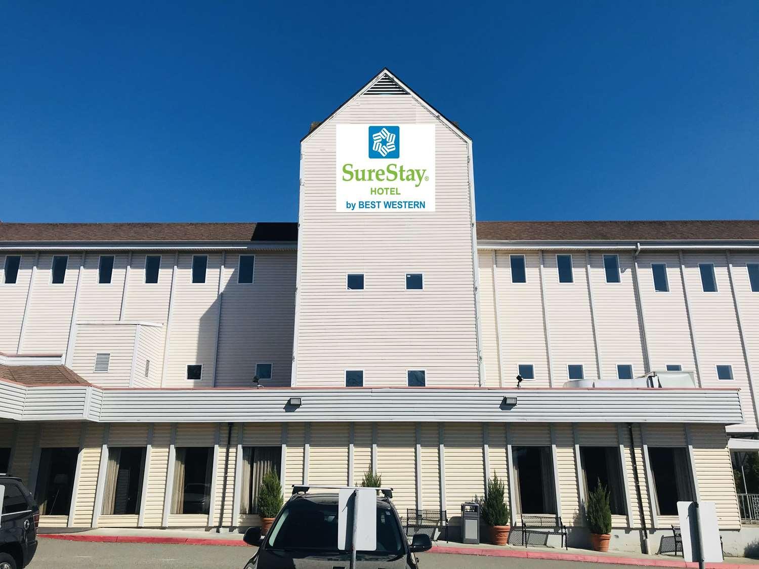 Surestay Hotel By Best Western Seatac Airport North Exterior photo
