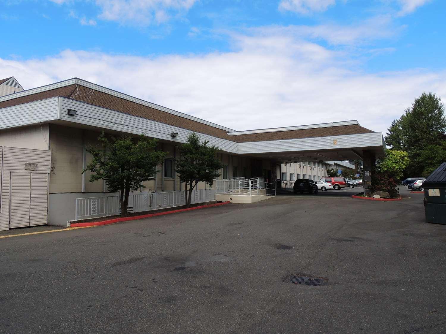 Surestay Hotel By Best Western Seatac Airport North Exterior photo